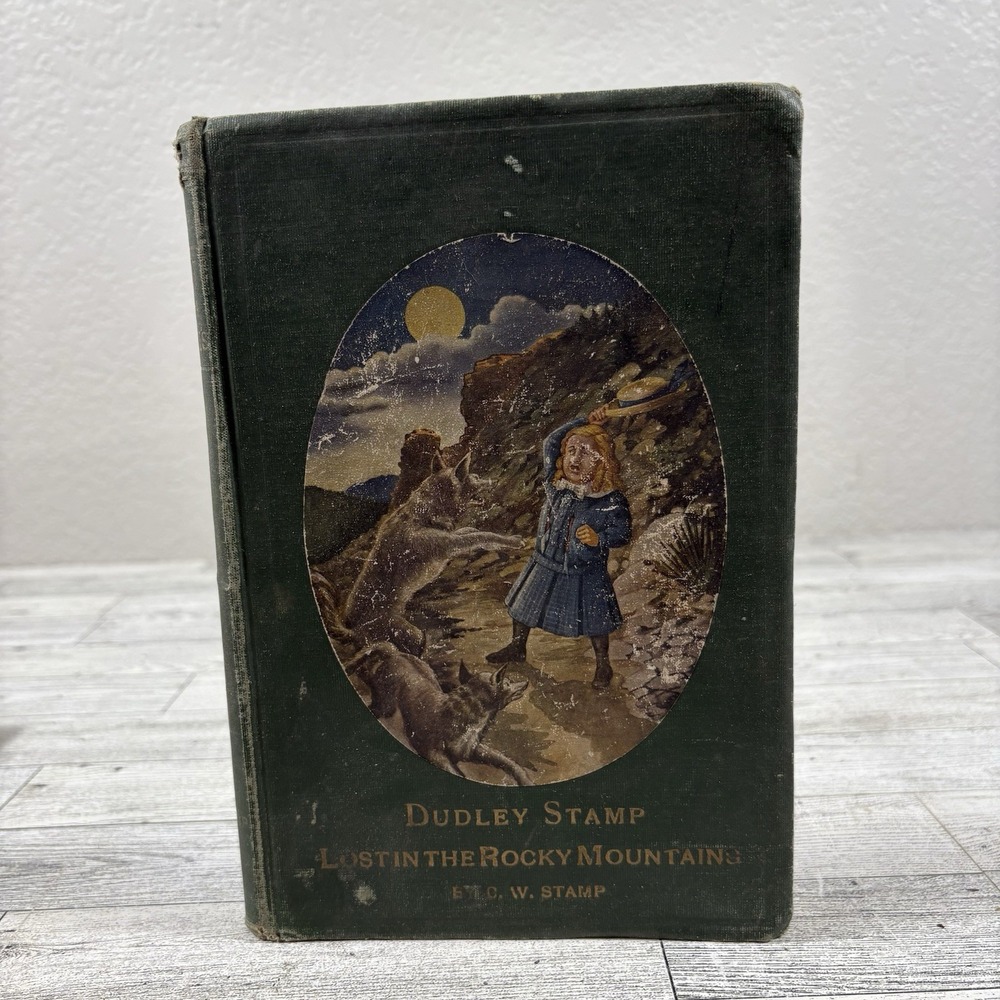 Dudley Stamp Lost in the Rocky Mountains by C. W. Stamp 1913